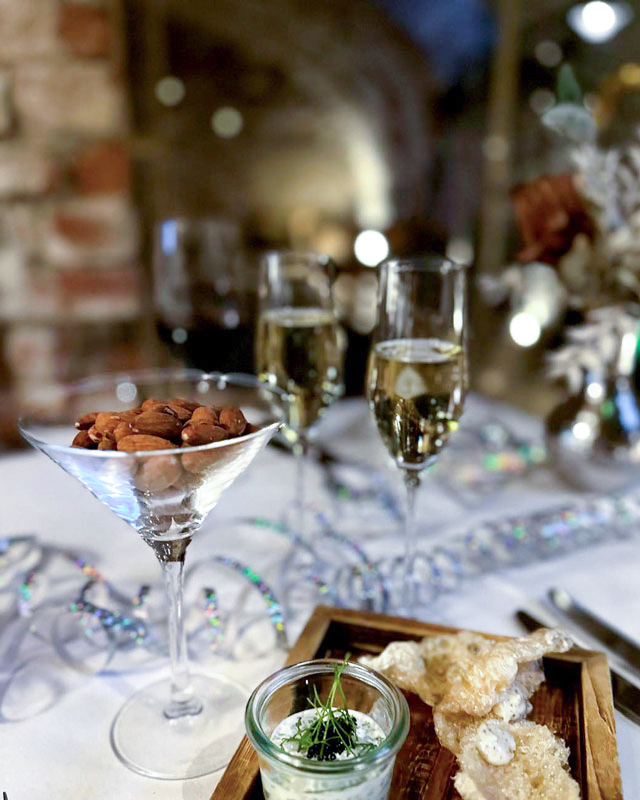 New Year's Menu
