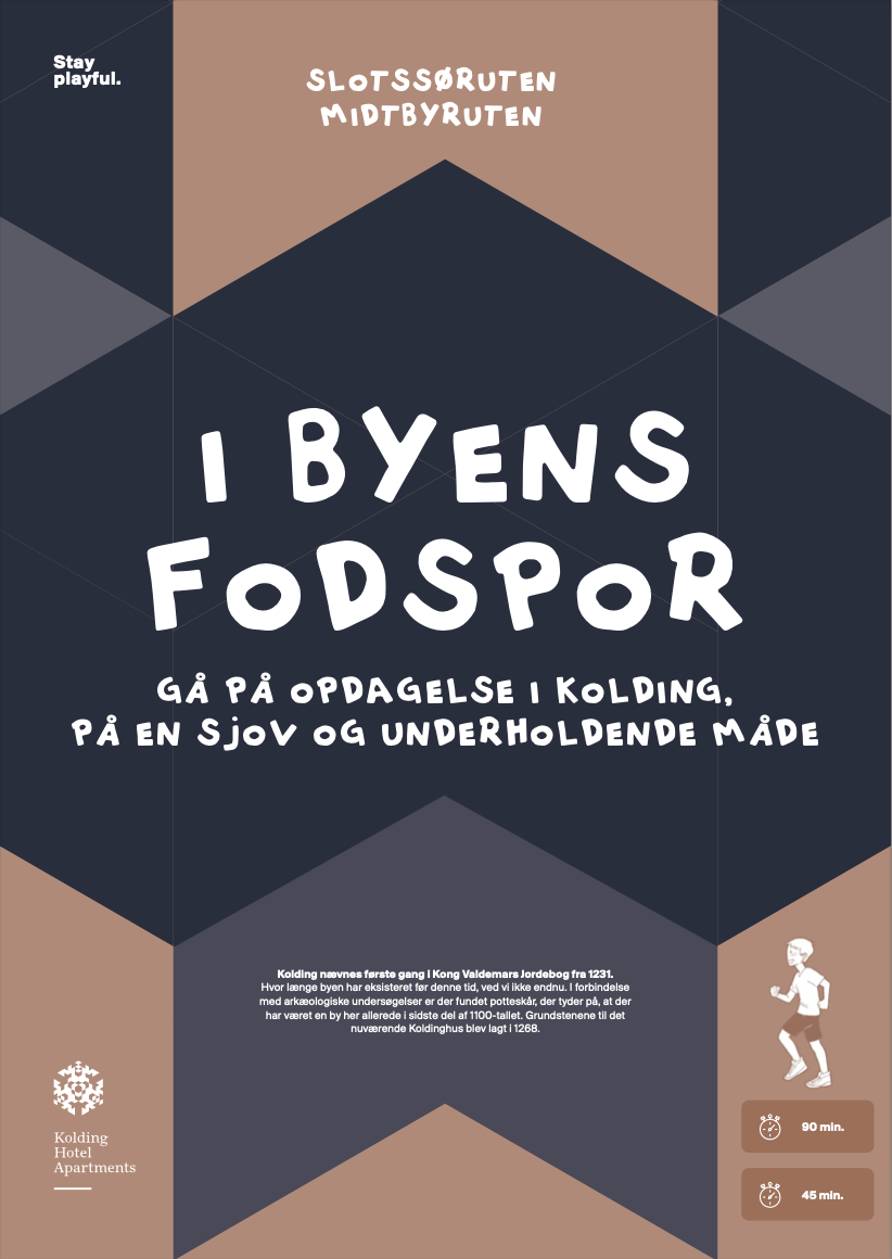 I byens fodspor