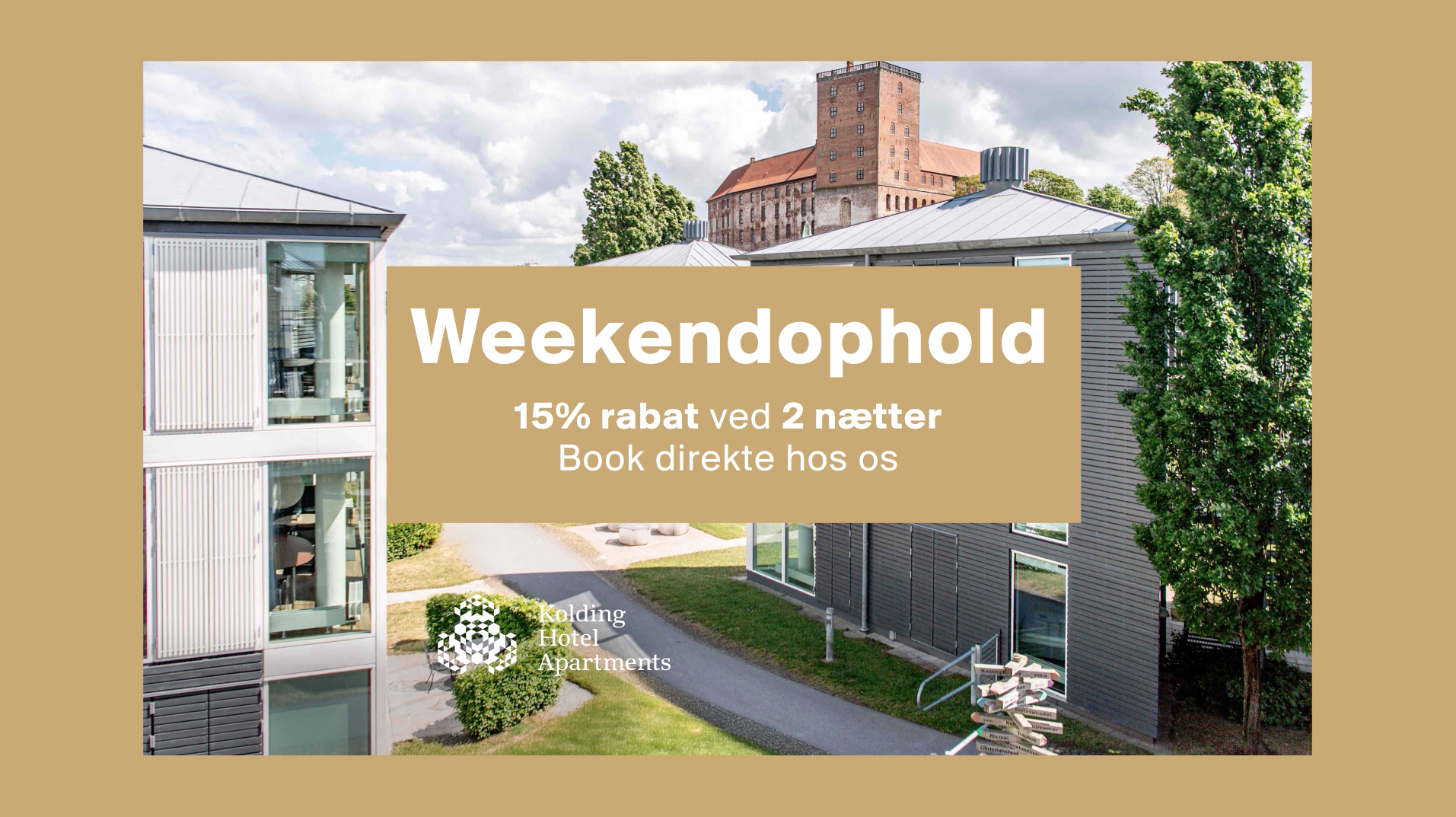 Weekendophold i bymidten