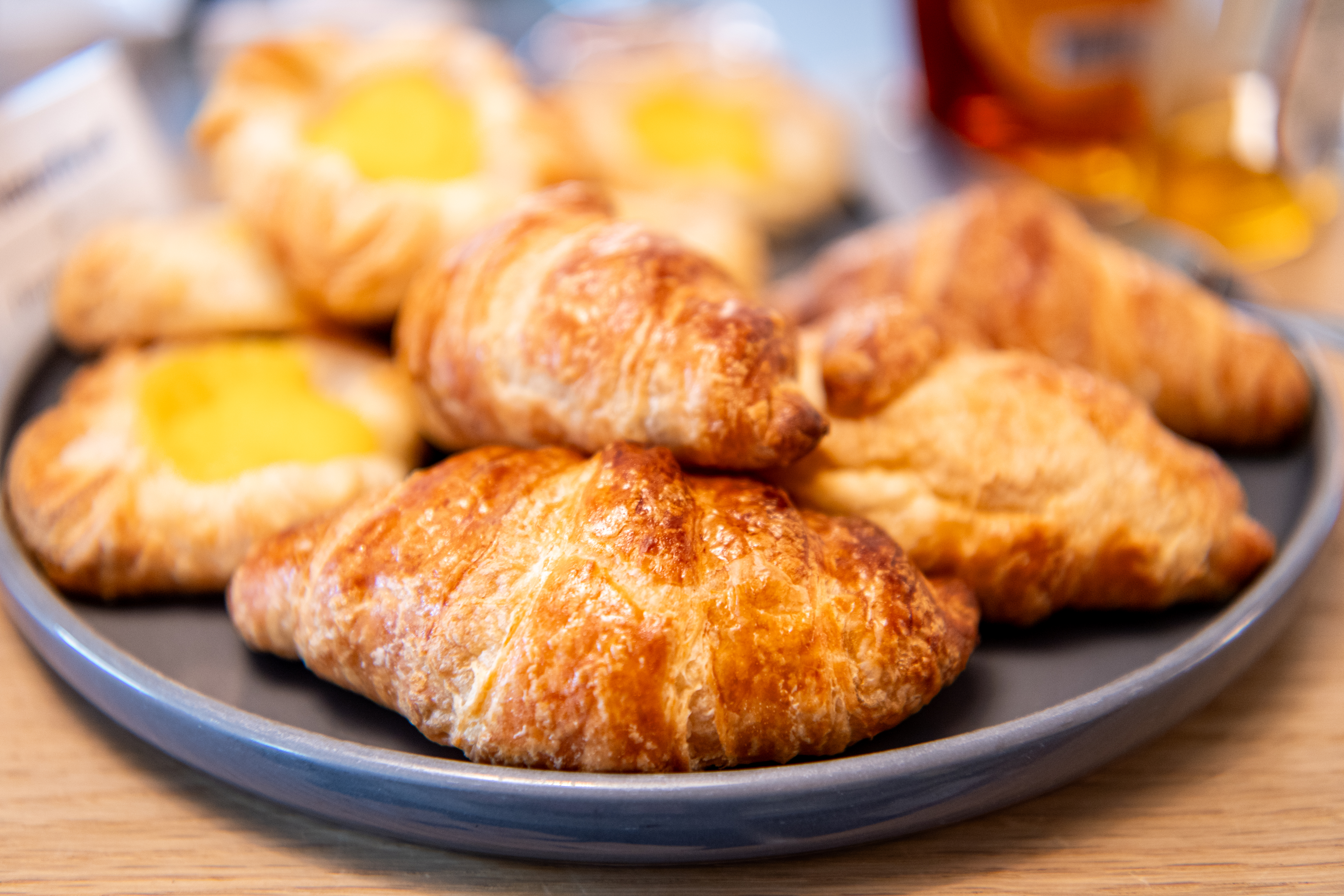 Wienerbrød til morgenmad